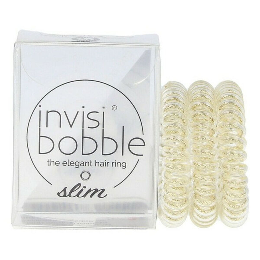 Invisibobble Slim plaukų kaklaraiščiai (3 pakuotės)