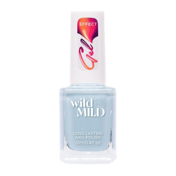 Smalto per unghie Wild & Mild Gel Effect Blue Hawaii 12 ml
