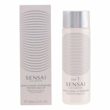 Lotion démaquillante pour les yeux Gentle Make-Up Remover Eye&Lip Kanebo SILKY PURIFYING (1 Unité)