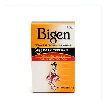 Bigen Nº48 Dark Chestnut permanentiniai dažai (6 gr)