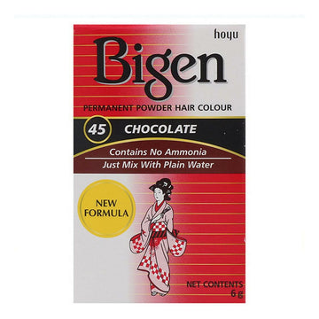 Tintura Permanente Bigen 45 Chocolate Nº 45 Cioccolato (6 gr)