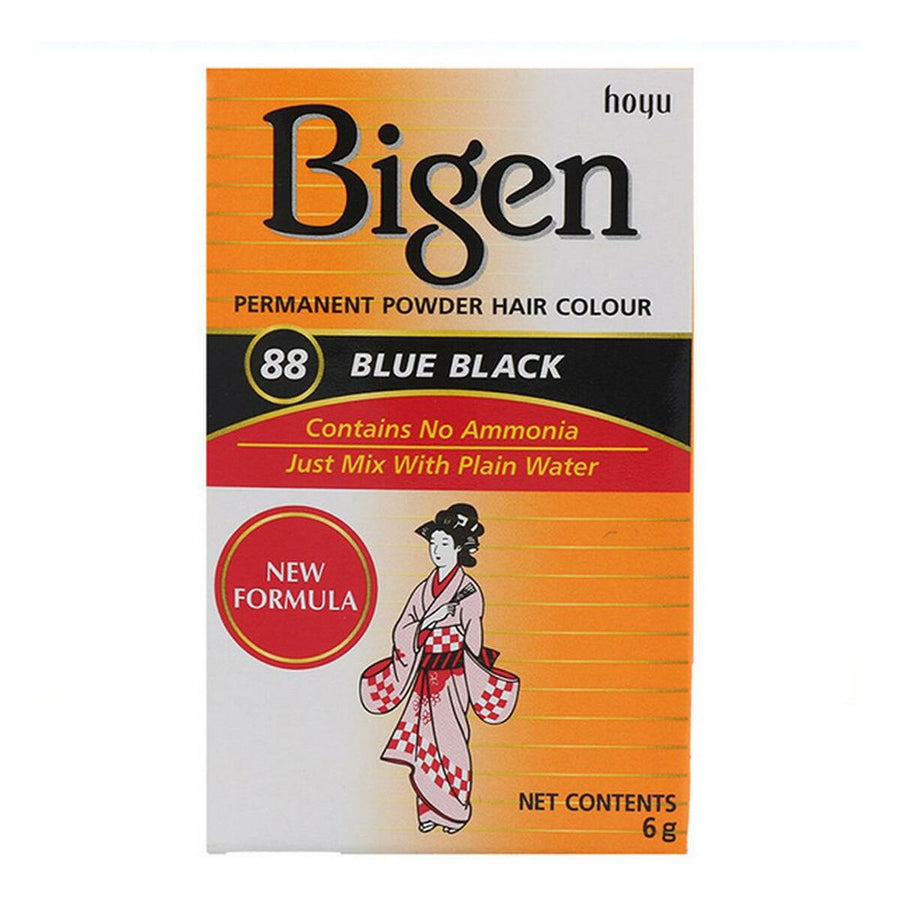 Bigen 88 Permanent Dye Negro Black-Blue Nr. 0-88 (6 gr)