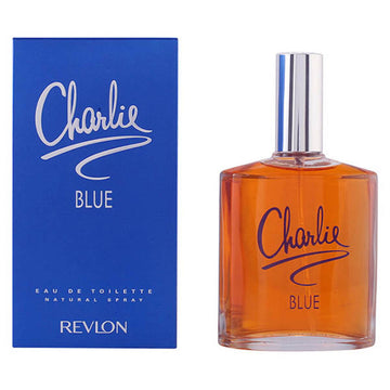 Profumo Donna Charlie Blue Revlon EDT Charlie Blue 100 ml