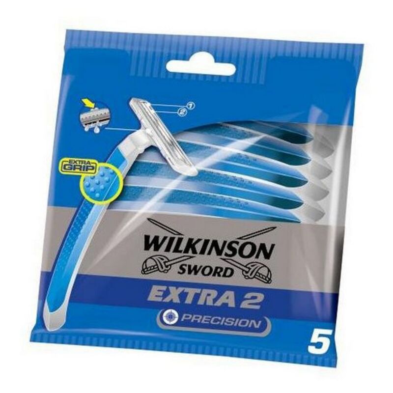 Vienkartiniai skustuvai Extra2 Precision Wilkinson Sword (7 uds)