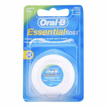 Filo Interdentale Essential Mint Oral-B 5010622005029 (50 m) 50 m