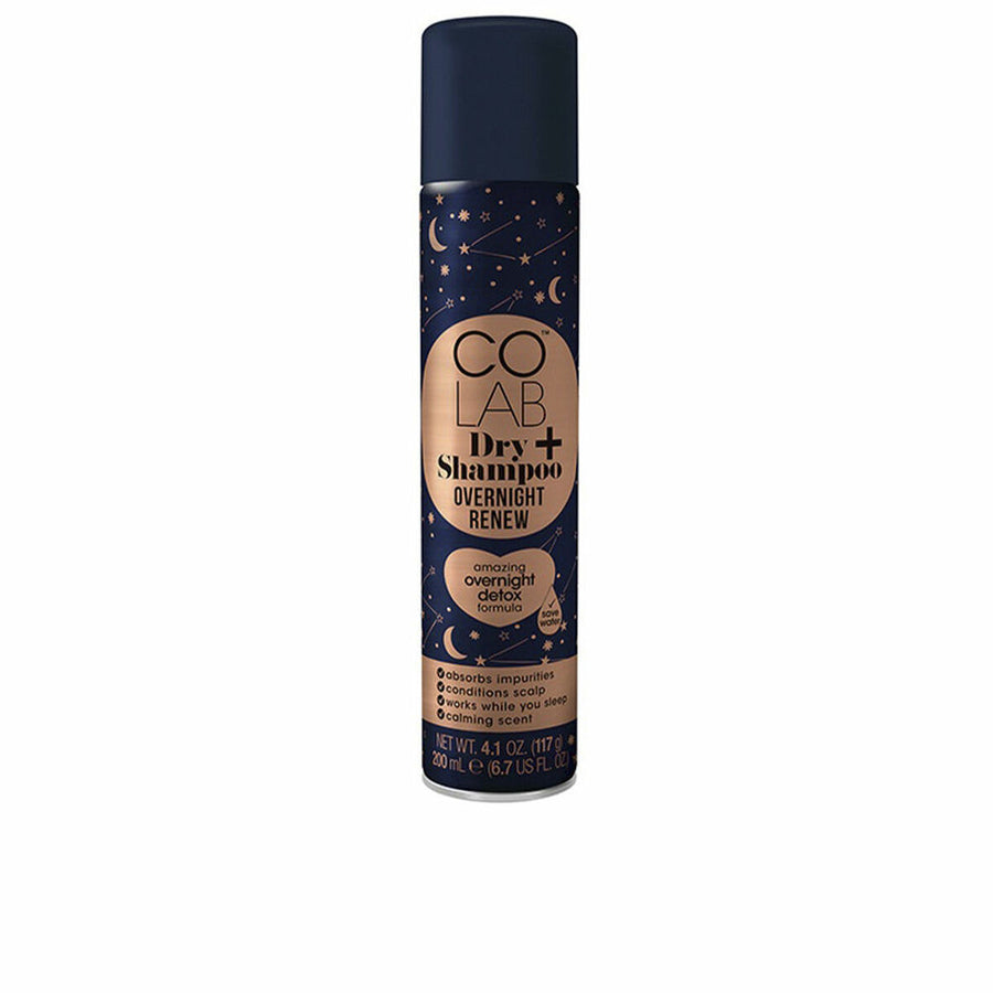 Colab Dry+ detoksikuojantis sausas šampūnas 200 ml