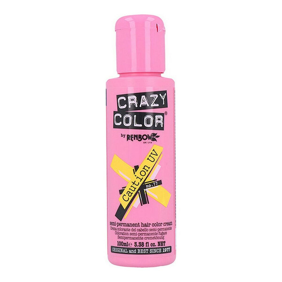 Tintura Semipermanente Caution Crazy Color Nº 77
