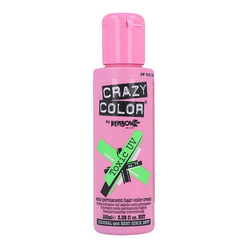 Tintura Permanente Toxic Crazy Color 002298 Nº 79 (100 ml)