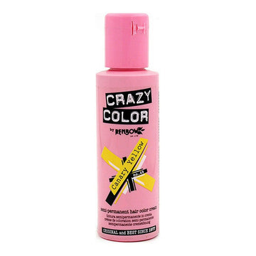 Couleur Semi-permanente Canary Yellow Crazy Color 21597 Nº 49