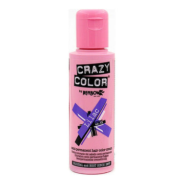 Tintura Semipermanente Lilac Crazy Color Nº 55 (100 ml) (100 ml)