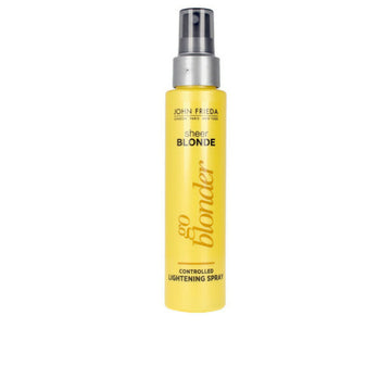 John Frieda Sheer Blonde Lightening Spray Šviesus plaukų šviesinimo purškalas (100 ml)