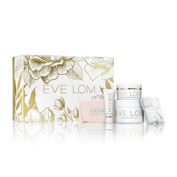 Eve Lom Decadent Double Cleanse Ritual moteriška kosmetikos dėžutė, 5 vnt