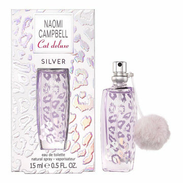 Profumo Donna Naomi Campbell Cat Deluxe Silver 15 ml