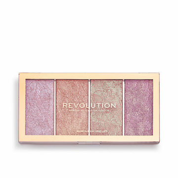 Palette per trucco Revolution Make Up Lace Fard 20 g