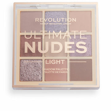Palette d'ombres à paupières Revolution Make Up Ultimate Nudes Clair 8,1 g