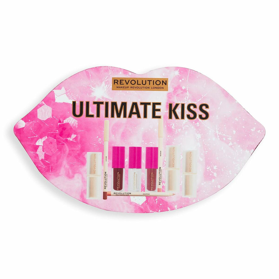 Set da Trucco Revolution Make Up Ultimate Kiss 9 Pezzi