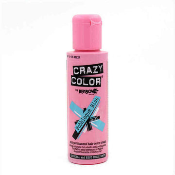 Colorazione Semipermanente Crazy Color 002281 Nº 63 Bubblegum Blue (100 ml)