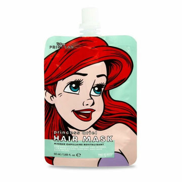 Masque pour cheveux Mad Beauty Disney Princess Ariel Revitalisante 25 ml (50 ml)