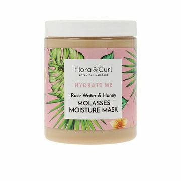 Masque pour cheveux Flora & Curl Hydrate Me Boucles fortes et définies (300 ml)