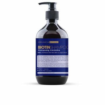 Ekologiškas ir botaninis biotino šampūnas (500 ml)