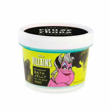 Gelatina da bagno Mad Beauty Disney Villains Ursula Mirtillo (25 ml) (95 g)