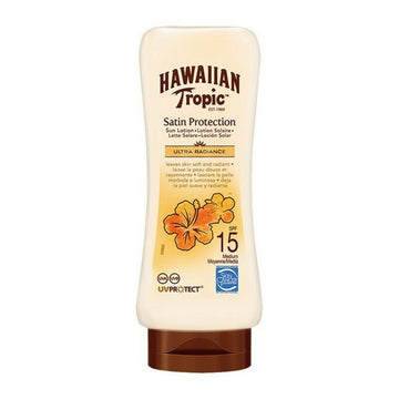 Satin Protection Ultra Radiance Hawaiian Tropic losjonas nuo saulės