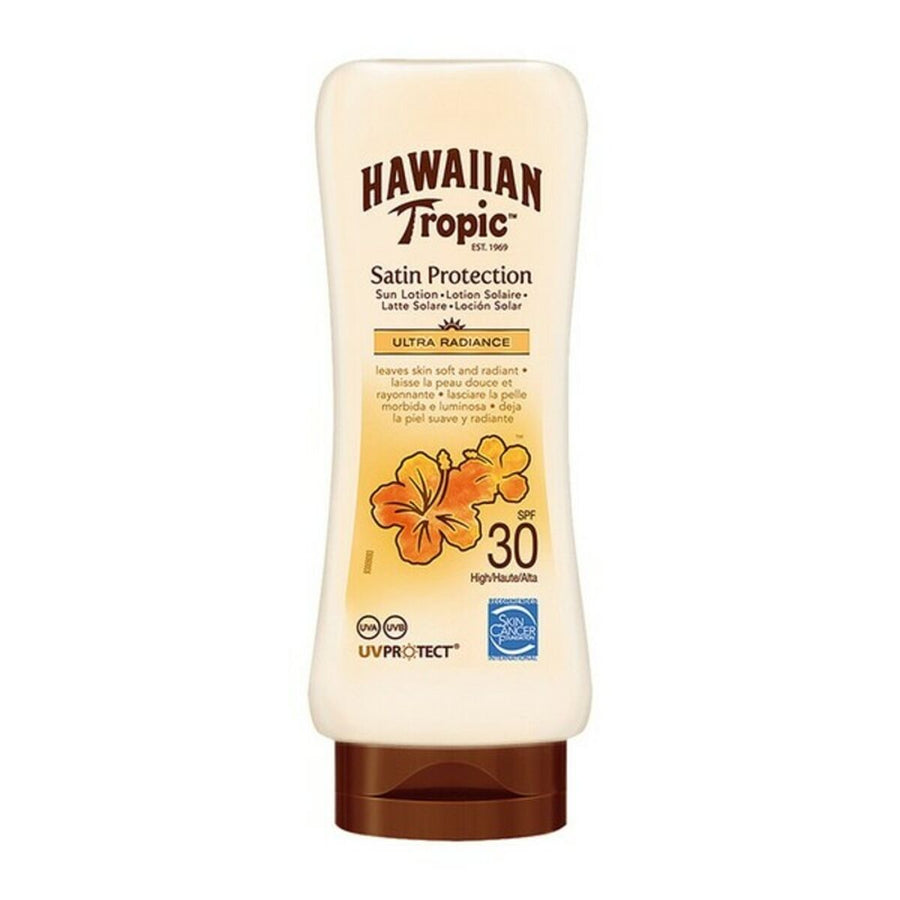 Satin Protection Ultra Radiance Hawaiian Tropic losjonas nuo saulės