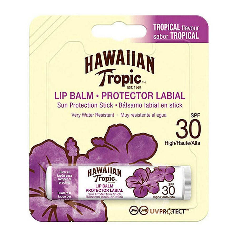 Protezione Solare Lip Balm Hawaiian Tropic Spf 30 30 (4 g)