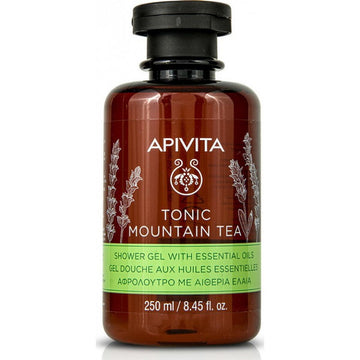 Gel de douche Apivita Tonic Mountain Tea 250 ml