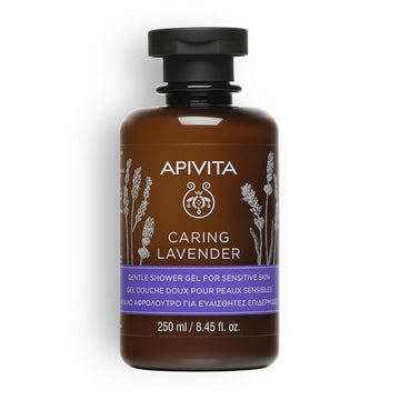 Gel Doccia Apivita Caring Lavender 250 ml