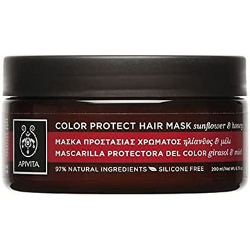 Crème Protectrice de Couleur Apivita APIVITA MASCARILLA 200 ml Cheveux colorés