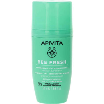 Deodorante Roll-on Apivita Bee Fresh 50 ml