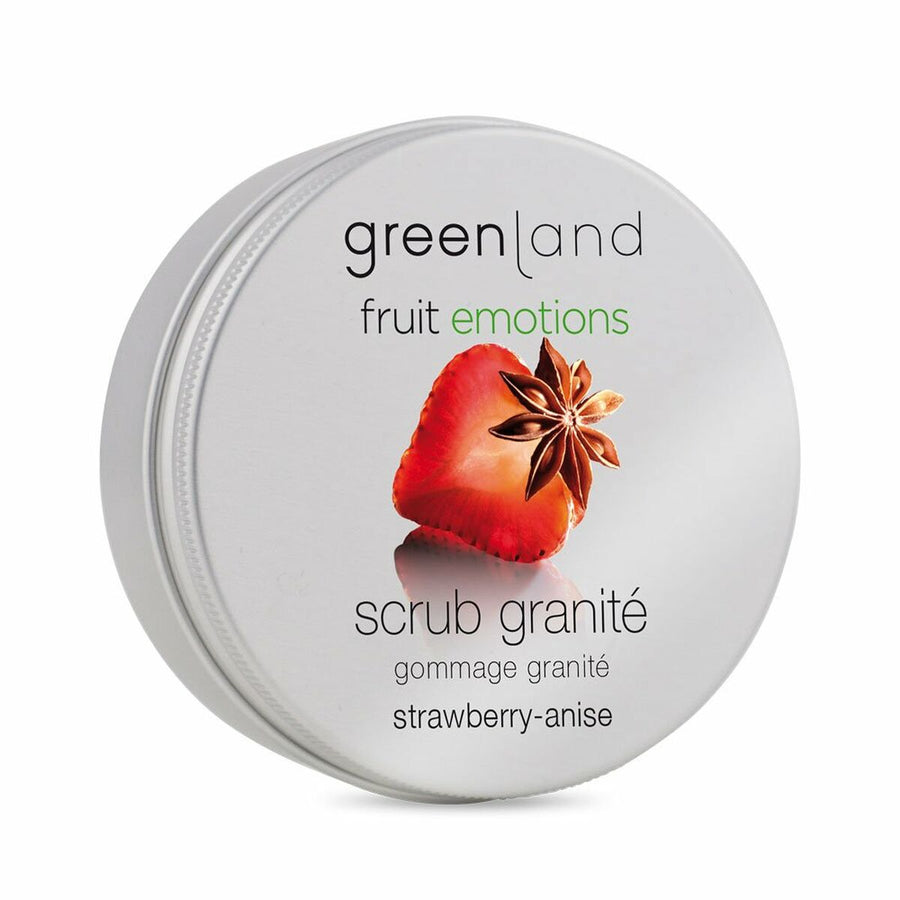 Esfoliante Corpo Greenland Fruit Emotions Scrub Granité (200 ml)