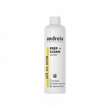 Andreia Professional All In One preparatas + švarus nagų lako valiklis (250 ml)