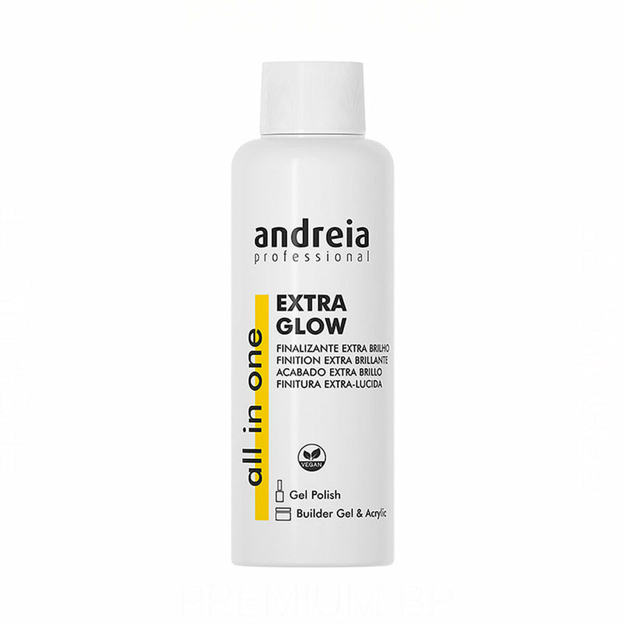 Solvente per smalto Professional All In One Extra Glow Andreia 1ADPR 100 ml (100 ml)