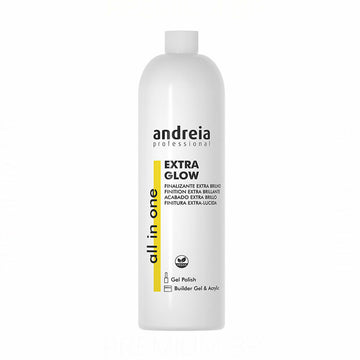 Solvente per smalto Professional All In One Extra Glow Andreia 1ADPR 1 L (1000 ml)