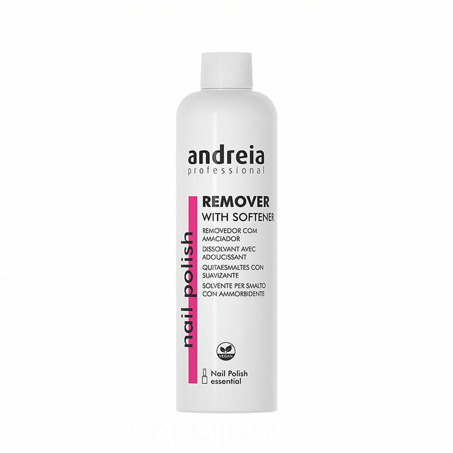 Solvente per smalto With Softener Andreia Andreia-paznokci (250 ml)