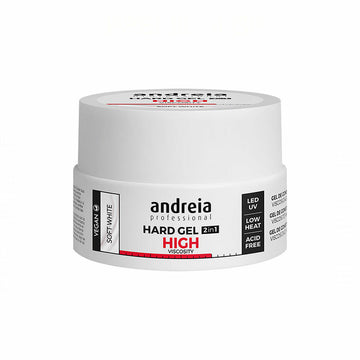 Smalto per unghie in gel Hard High Viscosity Andreia Professional Hard (22 g)