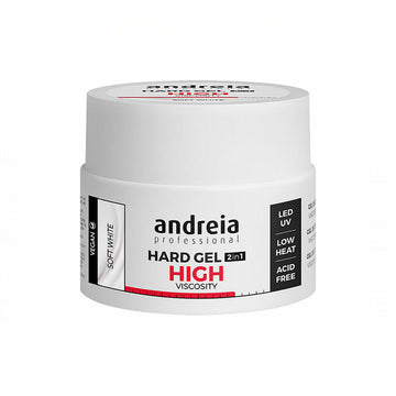 Gel per unghie Hard High Viscosity Andreia Professional Hard (44 g)