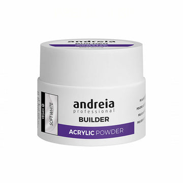 Smalto acrilico Professional Builder Acrylic Powder Polvos Andreia Professional Builder Bianco (35 g)