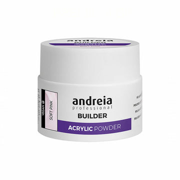 Smalto per unghie in gel  Professional Builder Acrylic Powder Andreia Professional Builder Rosa (35 g)
