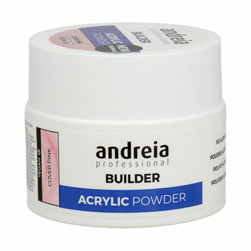 Smalto acrilico Andreia Builder Acrylic Rosa 35 g In polvere