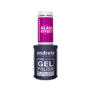 Andreia Glass Effect Purple Nagų lakas 10,5 ml