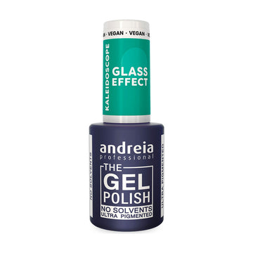 Andreia Glass Effect Green Nail Lakas 10,5 ml