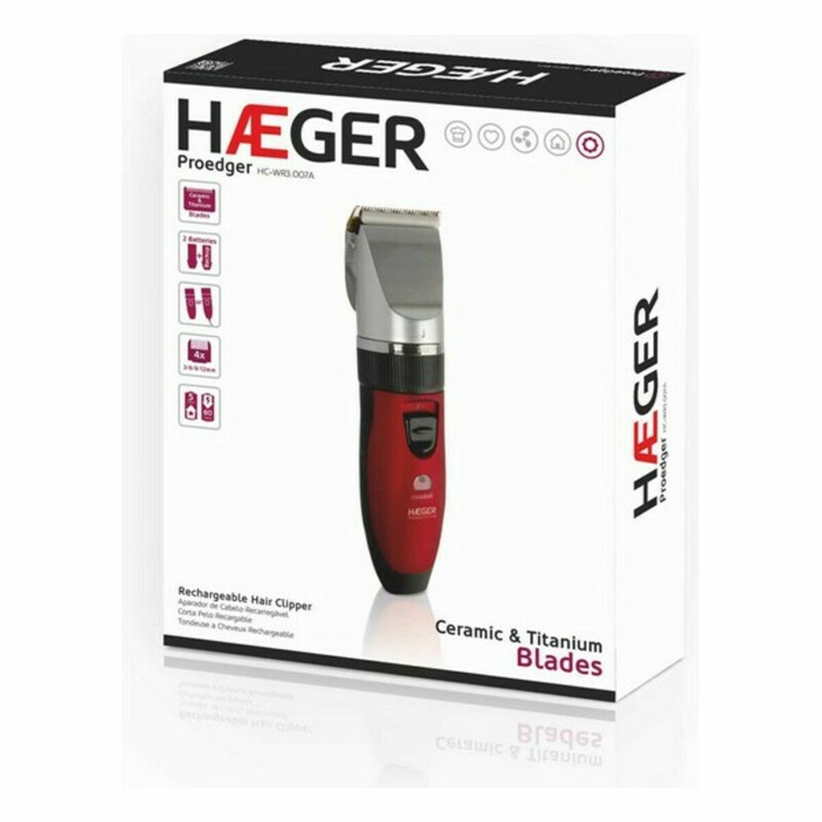 Rasoio per capelli Haeger HC-WR3.007B
