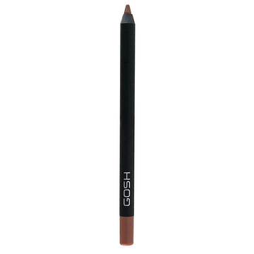 Crayon à lèvres Gosh Copenhagen Velvet Touch Résistant à l'eau Nº 011 Nougat 1,2 g