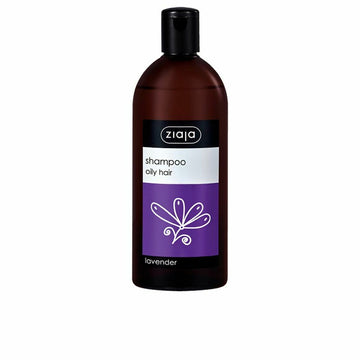 Shampoo Anti-grasso Ziaja Lavanda (500 ml)