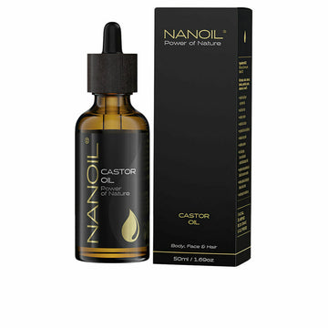 Olio Rigenerante Intensivo Nanoil Power Of Nature Olio di Ricino 50 ml (50 ml)