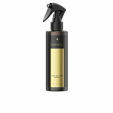 Spray per Acconciature Nanoil Controllo dei capelli crespi (200 ml)