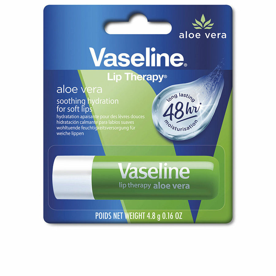 Balsamo Labbra idratante Vaseline Lip Therapy 4,8 g Calmante Aloe Vera